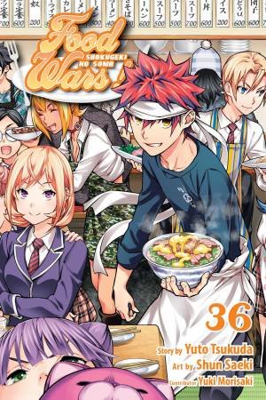 Food Wars!: Shokugeki No Soma 36 by Yuto Tsukuda