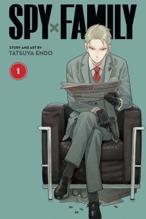 Spy x Family 01 by Tatsuya Endo