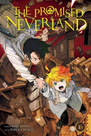 The Promised Neverland 16 by Kaiu Shirai