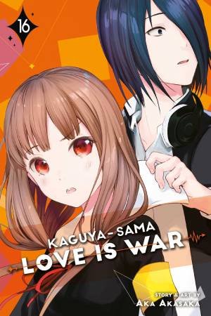 Kaguya-sama: Love Is War 16 by Aka Akasaka