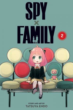 Spy x Family 02 by Tatsuya Endo