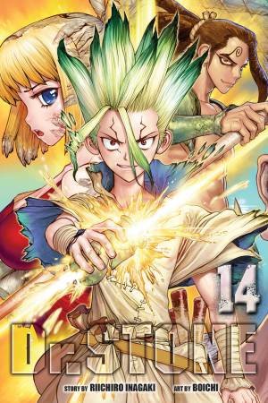 Dr. Stone 14 by Boichi