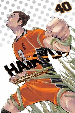 Haikyu!! 40 by Haruichi Furudate