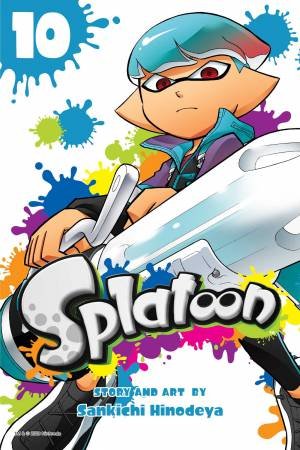 Splatoon 10 by Sankichi Hinodeya