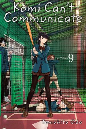 Komi Can't Communicate, Vol. 09 by Tomohito Oda