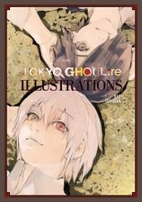 Tokyo Ghoulre Illustrations Zakki