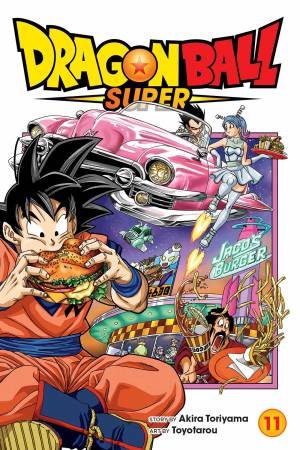 Dragon Ball Super 11 by Toyotarou