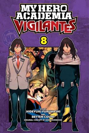 My Hero Academia: Vigilantes 08 by Kohei Horikoshi