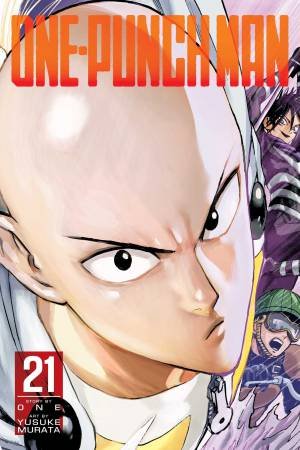 One-Punch Man 21 by One & Yusuke Murata