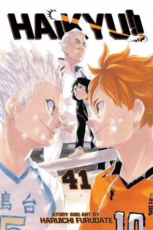 Haikyu!! 41 by Haruichi Furudate