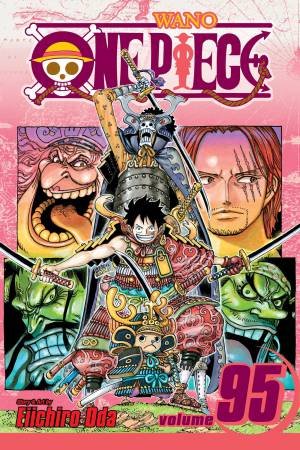 One Piece, Vol. 95 by Eiichiro Oda 