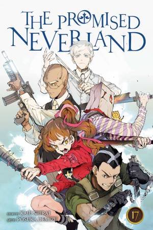 The Promised Neverland 17 by Posuka Demizu