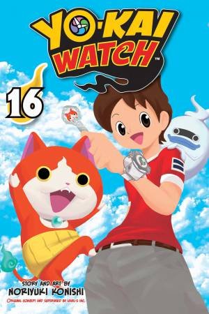 Yo-Kai Watch, Vol. 16 by Noriyuki Konishi