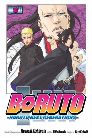 Boruto: Naruto Next Generations 10 by Masashi Kishimoto