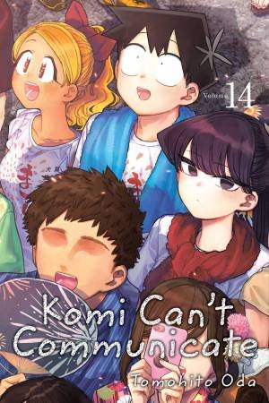 Komi Can't Communicate, Vol. 14 by Tomohito Oda