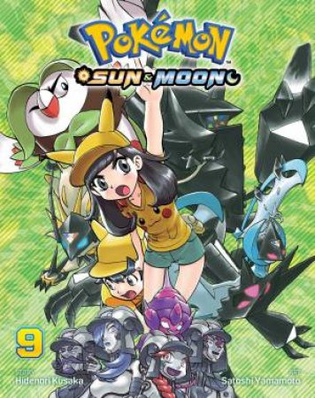 Pokemon: Sun & Moon, Vol. 9 by Satoshi Yamamoto