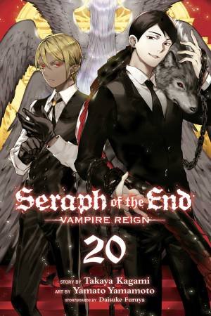 Seraph Of The End 20 by Takaya Kagami