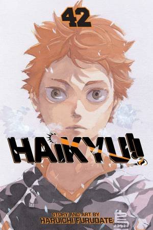 Haikyu!! 42 by Haruichi Furudate