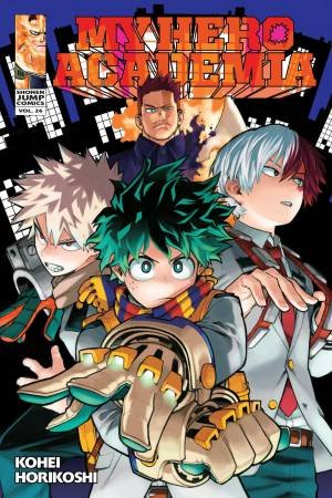 My Hero Academia 26 by Kohei Horikoshi