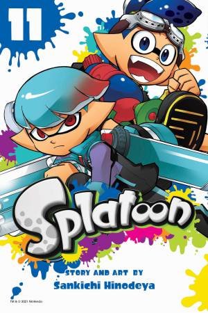 Splatoon, Vol. 11 by Sankichi Hinodeya