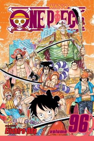 One Piece 96 by Eiichiro Oda