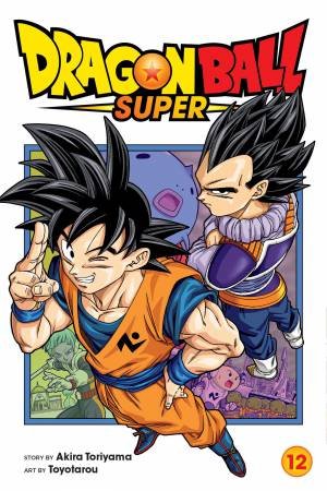 Dragon Ball Super 12 by Akira Toriyama