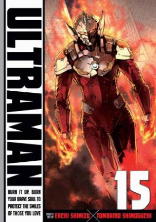 Ultraman, Vol. 15 by Tomohiro Shimoguchi & Eiichi Shimizu