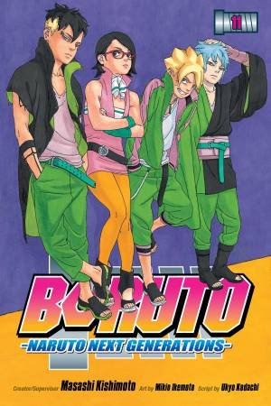 Boruto: Naruto Next Generations, Vol. 11 by Masashi Kishimoto & Mikio Ikemoto & Ukyo Kodachi