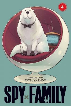 Spy x Family 04 by Tatsuya Endo