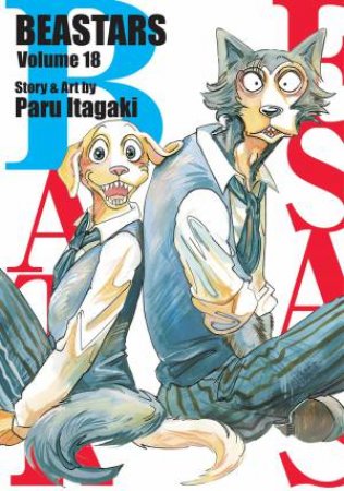 Beastars 18 by Paru Itagaki