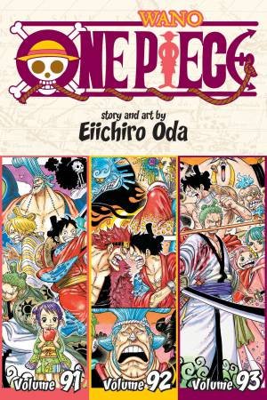 One Piece (3-in-1 Edition) 31 by Eiichiro Oda