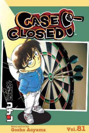Case Closed, Vol. 81 by Gosho Aoyama