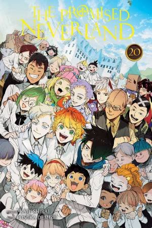 The Promised Neverland 20 by Kaiu Shirai & Posuka Demizu