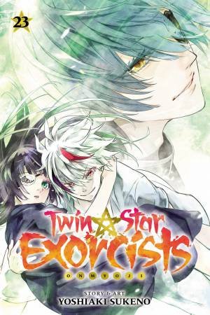 Twin Star Exorcists, Vol. 23 by Yoshiaki Sukeno