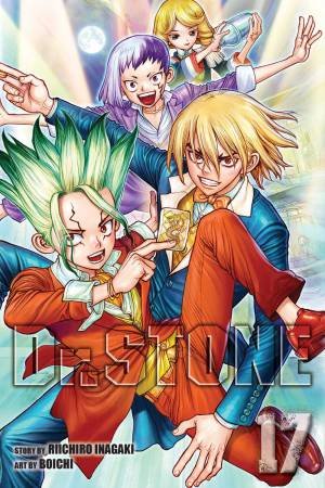 Dr. Stone 17 by Riichiro Inagaki