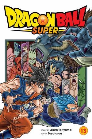 Dragon Ball Super 13 by Akira Toriyama