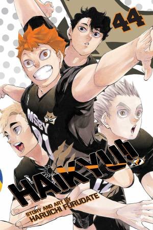 Haikyu!! 44 by Haruichi Furudate