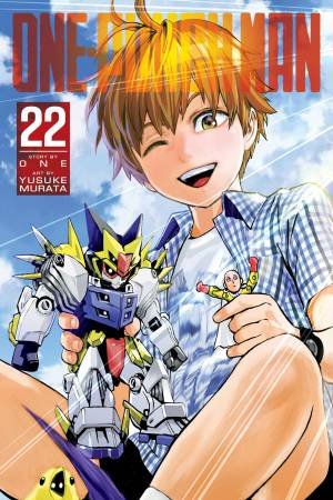 One-Punch Man 22 by One & Yusuke Murata