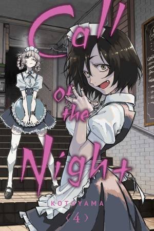 Call Of The Night, Vol. 4 by Kotoyama