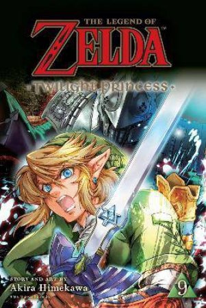 The Legend Of Zelda: Twilight Princess 9 by Akira Himekawa