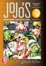 JoJos Bizarre Adventure Part 5Golden Wind Vol 1