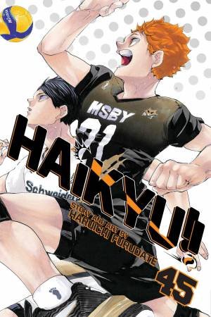 Haikyu!! 45 by Haruichi Furudate