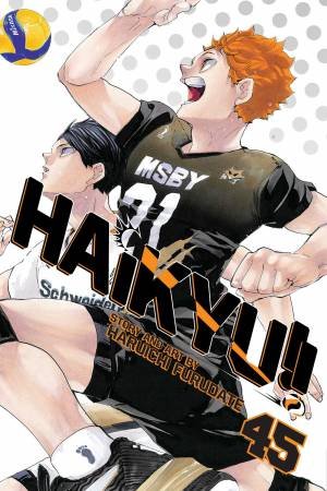 Haikyu!!, Vol. 45 by Haruichi Furudate