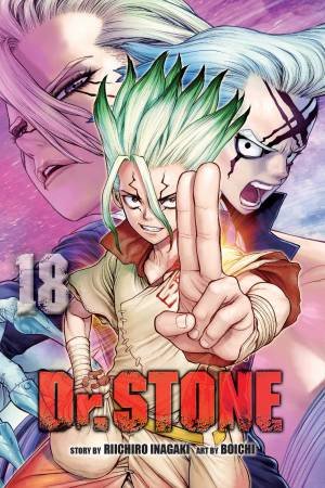Dr. Stone 18 by Riichiro Inagaki