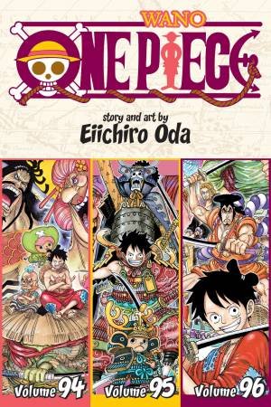 One Piece (3-in-1 Edition) 32 by Eiichiro Oda