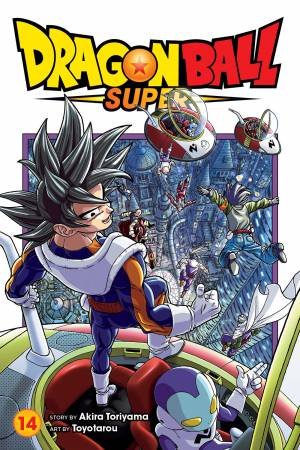 Dragon Ball Super 14 by Akira Toriyama