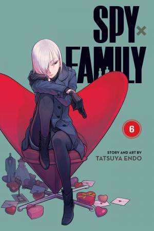 Spy x Family 06 by Tatsuya Endo