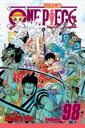 One Piece 98 by Eiichiro Oda