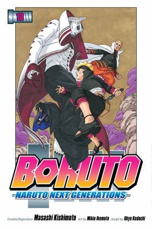 Boruto: Naruto Next Generations, Vol. 13 by Masashi Kishimoto & Ukyo Kodachi & Mikio Ikemoto