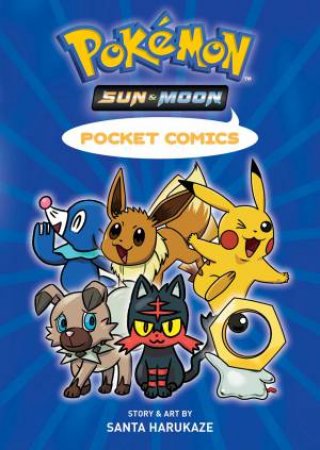 Pokémon Pocket Comics: Sun & Moon by Santa Harukaze
